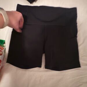 Lululemon Athletica Black Bike Shorts